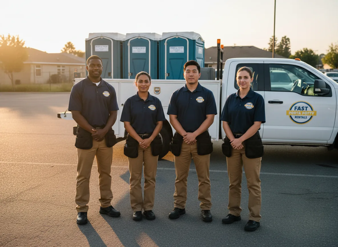 Standard Porta Potty Rentals company in Edison, NE