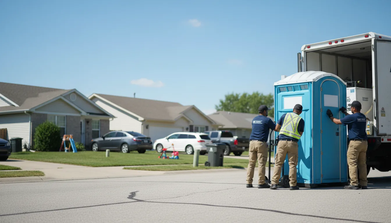 Standard Porta Potty Rentals in Edison, NE near me